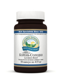 Корень солодки (Licorice Root)