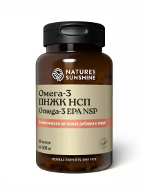 Омега-3 ПНЖК НСП (Omega 3 EPA, Рыбий Жир)